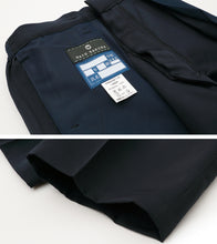 画像をギャラリービューアに読み込む, 小学生 男子 制服 上下セット 半ズボン 紺 洗える 撥水 形態安定 ウエストゴム A体 120cmA・130cmA 子供 小学校 男の子 学生服 パンツ丈長め 丈夫 イートン (送料無料) (取寄せ)