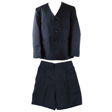 画像をギャラリービューアに読み込む, イートン学生服 男子上下セット 半ズボン 120cmB~160cmB (鳩サクラ ハトサクラ ハトザクラ 男の子 おおきいサイズ) (送料無料) (取寄せ)