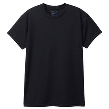 画像をギャラリービューアに読み込む, ヘインズ キッズ Tシャツ 2枚組 メッシュ 半袖 吸汗速乾 抗菌防臭 通気性 クルーネック インナー 子供 男の子 女の子 スポーツ 130cm~160cm 通学 体育 ドライTシャツ ジュニア 白 黒 Hanes MOVES タグレス 快適