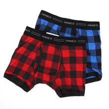 画像をギャラリービューアに読み込む, ヘインズ ボクサーパンツ 前開き 綿 まとめ買い 2枚組×2セット 130cm~160cm (Hanes ボクサーブリーフ コットン 下着 インナー キッズ 男の子 130 140 150 160) (在庫限り)