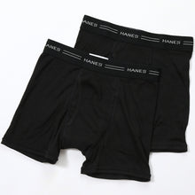 画像をギャラリービューアに読み込む, ヘインズ ボクサーパンツ 前開き 綿 まとめ買い 2枚組×2セット 130cm~160cm (Hanes ボクサーブリーフ コットン 下着 インナー キッズ 男の子 130 140 150 160) (在庫限り)