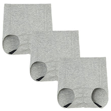 画像をギャラリービューアに読み込む, サニタリーショーツ 綿 羽根つき ひびきにくい 3枚セット M~LL 生理用ショーツ 羽根付き セット 生理用パンツ 締め付けない 無地 サニタリー 生理 ショーツ レディース インナー 下着 (在庫限り)