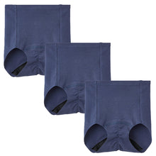 画像をギャラリービューアに読み込む, サニタリーショーツ 綿 羽根つき ひびきにくい 3枚セット M~LL 生理用ショーツ 羽根付き セット 生理用パンツ 締め付けない 無地 サニタリー 生理 ショーツ レディース インナー 下着 (在庫限り)