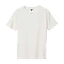 画像をギャラリービューアに読み込む, ヘインズ Tシャツ 半袖 メンズ レディース M・L (トップス ユニセックス シャツ クルーネック インナー 白 グレー hanes) (在庫限り)