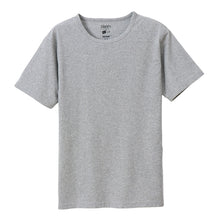 画像をギャラリービューアに読み込む, ヘインズ Tシャツ 半袖 メンズ レディース M・L (トップス ユニセックス シャツ クルーネック インナー 白 グレー hanes) (在庫限り)