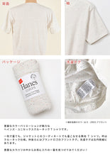 画像をギャラリービューアに読み込む, ヘインズ Tシャツ 半袖 メンズ レディース M・L (トップス ユニセックス シャツ クルーネック インナー 白 グレー hanes) (在庫限り)