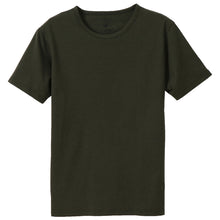 画像をギャラリービューアに読み込む, ヘインズ Tシャツ 半袖 メンズ レディース M・L (トップス ユニセックス シャツ クルーネック インナー 黒 hanes) (在庫限り)