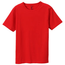 画像をギャラリービューアに読み込む, ヘインズ Tシャツ 半袖 メンズ レディース M・L (トップス ユニセックス シャツ クルーネック インナー 黒 hanes) (在庫限り)