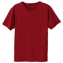 画像をギャラリービューアに読み込む, ヘインズ Tシャツ 半袖 メンズ レディース M・L (トップス ユニセックス シャツ クルーネック インナー 黒 hanes) (在庫限り)