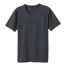 画像をギャラリービューアに読み込む, ヘインズ Tシャツ Vネック 半袖 メンズ レディース M・L (トップス ユニセックス シャツ インナー 黒 ネイビー カーキ hanes) (在庫限り)