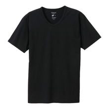 画像をギャラリービューアに読み込む, ヘインズ Tシャツ Vネック 半袖 メンズ レディース M・L (トップス ユニセックス シャツ インナー 黒 ネイビー カーキ hanes) (在庫限り)