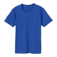 画像をギャラリービューアに読み込む, ヘインズ Tシャツ Vネック 半袖 メンズ レディース M・L (トップス ユニセックス シャツ インナー 黒 ネイビー カーキ hanes) (在庫限り)