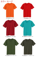 画像をギャラリービューアに読み込む, ヘインズ Tシャツ Vネック 半袖 メンズ レディース M・L (トップス ユニセックス シャツ インナー 黒 ネイビー カーキ hanes) (在庫限り)