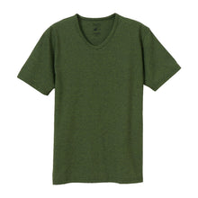 画像をギャラリービューアに読み込む, ヘインズ Tシャツ Vネック 半袖 メンズ レディース M・L (トップス ユニセックス シャツ インナー 黒 ネイビー カーキ hanes) (在庫限り)
