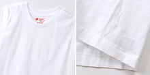 画像をギャラリービューアに読み込む, レディース スリーブレス Tシャツ 2枚組 M・L トップス コットン Tシャツ スリーブレス クルーネック 無地 hanes ジャパンフィット