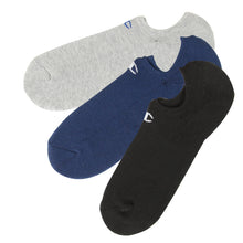 画像をギャラリービューアに読み込む, チャンピオン 靴下 ソックス メンズ 3足 セット ゴーストソックス 白 黒 グレー ネイビー スポーツ くるぶし 23-25cm~27-29cm (ゴースト丈 champion まとめ買い ショートソックス スニーカーソックス ワンポイント 綿素材)