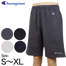 画像をギャラリービューアに読み込む, Champion ショートパンツ S~XL (チャンピオン ハーフパンツ メンズ 男性 綿100%) (在庫限り)
