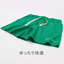 画像をギャラリービューアに読み込む, Champion ショートパンツ レディース ハーフパンツ レディースショーツ 短パン ブランドショーツ コットンショーツ カジュアルパンツ M・L 夏パンツ リラックスパンツ ウエストゴム ワンポイント ロゴパンツ スポーツ カジュアル ルームウェア 部屋着 夏服