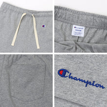 画像をギャラリービューアに読み込む, Champion ショートパンツ レディース ハーフパンツ レディースショーツ 短パン ブランドショーツ コットンショーツ カジュアルパンツ M・L 夏パンツ リラックスパンツ ウエストゴム ワンポイント ロゴパンツ スポーツ カジュアル ルームウェア 部屋着 夏服