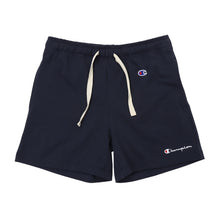 画像をギャラリービューアに読み込む, Champion ショートパンツ レディース ハーフパンツ レディースショーツ 短パン ブランドショーツ コットンショーツ カジュアルパンツ M・L 夏パンツ リラックスパンツ ウエストゴム ワンポイント ロゴパンツ スポーツ カジュアル ルームウェア 部屋着 夏服