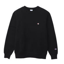 画像をギャラリービューアに読み込む, Champion メンズ クルーネック スウェットシャツ S~XXL チャンピオン 長袖 トレーナー 綿混 紳士 男性 アウター トップス