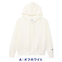 画像をギャラリービューアに読み込む, Champion チャンピオン パーカー レディース 裏毛 綿混 ライトウェイト フーデッドスウェット 長袖 ロゴ刺繍 ゆったり スウェット トップス フーディー M・L・XL カジュアル 普段着 春 秋 冬 重ね着 アメリカ綿 リサイクルポリエステル シンプル ス