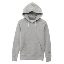 画像をギャラリービューアに読み込む, Champion レディース パーカー スウェット 裏起毛 プルオーバー M・L (トップス 秋冬 秋服 冬服 暖かい カジュアル シンプル チャンピオン ブランド) (在庫限り)