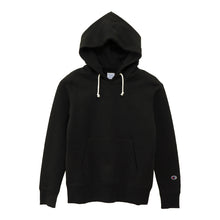 画像をギャラリービューアに読み込む, Champion レディース パーカー スウェット 裏起毛 プルオーバー M・L (トップス 秋冬 秋服 冬服 暖かい カジュアル シンプル チャンピオン ブランド) (在庫限り)