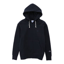 画像をギャラリービューアに読み込む, Champion レディース パーカー スウェット 裏起毛 プルオーバー M・L (トップス 秋冬 秋服 冬服 暖かい カジュアル シンプル チャンピオン ブランド) (在庫限り)