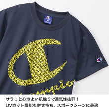 画像をギャラリービューアに読み込む, チャンピオン ボーイズ メッシュ クルーネックTシャツ 130cm~160cm Champion ジュニア ロゴ 子供 こども インナー アウター
