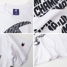 画像をギャラリービューアに読み込む, チャンピオン ボーイズ メッシュ クルーネックTシャツ 130cm~160cm Champion ジュニア ロゴ 子供 こども インナー アウター