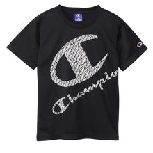 画像をギャラリービューアに読み込む, チャンピオン ボーイズ メッシュ クルーネックTシャツ 130cm~160cm Champion ジュニア ロゴ 子供 こども インナー アウター