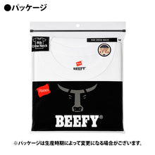 画像をギャラリービューアに読み込む, ヘインズ BEEFY-T ビーフィー リブTシャツ S~XL (Hanes tシャツ メンズ 無地 肌着 半袖 下着 綿 コットン インナー 男性 hanes S M L XL)