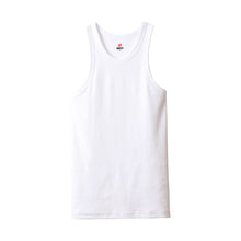 画像をギャラリービューアに読み込む, ヘインズ BEEFY-T ビーフィー タンクトップ メンズ リブ M~XL Hanes 無地 肌着 下着 綿 コットン インナー 男性 hanes M L XL トップス