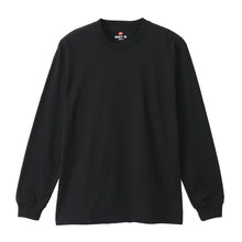 画像をギャラリービューアに読み込む, ヘインズ BEEFY-T ビーフィー メンズ 長袖TシャツBIG XXL・3XL (Hanes トップス 綿100% クルーネック 男性 丈夫 無地 大寸 ビック キング パックT