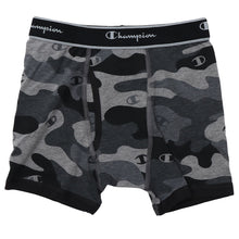 画像をギャラリービューアに読み込む, チャンピオン ボクサーパンツ キッズ 前開き 2枚組 130~160cm ボクサーブリーフ 140 150 160 子供 下着 男の子 インナー パンツ 綿混 champion 前あき