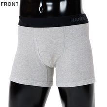 画像をギャラリービューアに読み込む, ヘインズ BEEFY ビーフィー ボクサーブリーフ M~XL (Hanes メンズ ボクサーパンツ インナー 下着 LL 綿混 前開き) (在庫限り)
