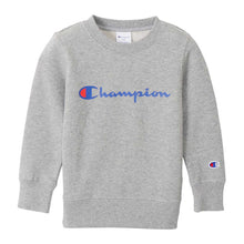 画像をギャラリービューアに読み込む, チャンピオン キッズ スウェット トレーナー 100cm~160cm champion 子供 ボーイズ ガールズ 綿 裏毛 (在庫限り)