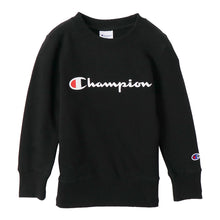 画像をギャラリービューアに読み込む, チャンピオン キッズ スウェット トレーナー 100cm~160cm champion 子供 ボーイズ ガールズ 綿 裏毛 (在庫限り)