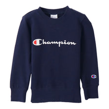 画像をギャラリービューアに読み込む, チャンピオン キッズ スウェット トレーナー 100cm~160cm champion 子供 ボーイズ ガールズ 綿 裏毛 (在庫限り)