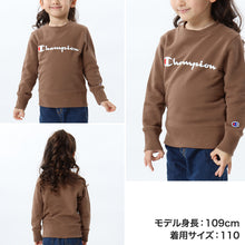 画像をギャラリービューアに読み込む, チャンピオン キッズ スウェット トレーナー 100cm~160cm champion 子供 ボーイズ ガールズ 綿 裏毛 (在庫限り)
