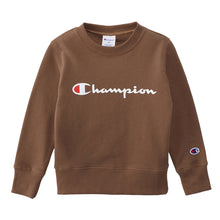 画像をギャラリービューアに読み込む, チャンピオン キッズ スウェット トレーナー 100cm~160cm champion 子供 ボーイズ ガールズ 綿 裏毛 (在庫限り)