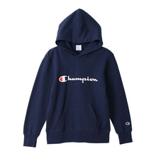 画像をギャラリービューアに読み込む, チャンピオン キッズ 裏毛スウェットパーカー 100cm~160cm (champion キッズ ボーイズ ガールズ 子供) (在庫限り)