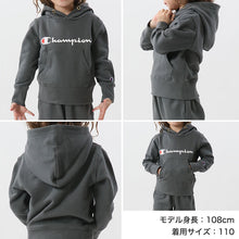 画像をギャラリービューアに読み込む, チャンピオン キッズ 裏毛スウェットパーカー 100cm~160cm (champion キッズ ボーイズ ガールズ 子供) (在庫限り)