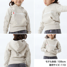 画像をギャラリービューアに読み込む, チャンピオン キッズ 裏毛スウェットパーカー 100cm~160cm (champion キッズ ボーイズ ガールズ 子供) (在庫限り)