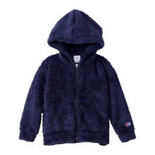 画像をギャラリービューアに読み込む, チャンピオン キッズ フリース ジップパーカー 100cm~160cm champion 子供 ジャケット 子供服 冬 男の子 女の子 ボーイズ ガールズ パーカー (在庫限り)