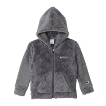 画像をギャラリービューアに読み込む, チャンピオン キッズ フリース ジップパーカー 100cm~160cm champion 子供 ジャケット 子供服 冬 男の子 女の子 ボーイズ ガールズ パーカー (在庫限り)