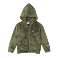 画像をギャラリービューアに読み込む, チャンピオン キッズ フリース ジップパーカー 100cm~160cm champion 子供 ジャケット 子供服 冬 男の子 女の子 ボーイズ ガールズ パーカー (在庫限り)