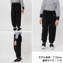 画像をギャラリービューアに読み込む, チャンピオン キッズ パンツ 長ズボン フリース もこもこ 冬 100cm~160cm 子供服 ボトムス ズボン ジュニア 男の子 女の子 (在庫限り)