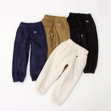 画像をギャラリービューアに読み込む, チャンピオン キッズ パンツ 長ズボン フリース もこもこ 冬 100cm~160cm 子供服 ボトムス ズボン ジュニア 男の子 女の子 (在庫限り)